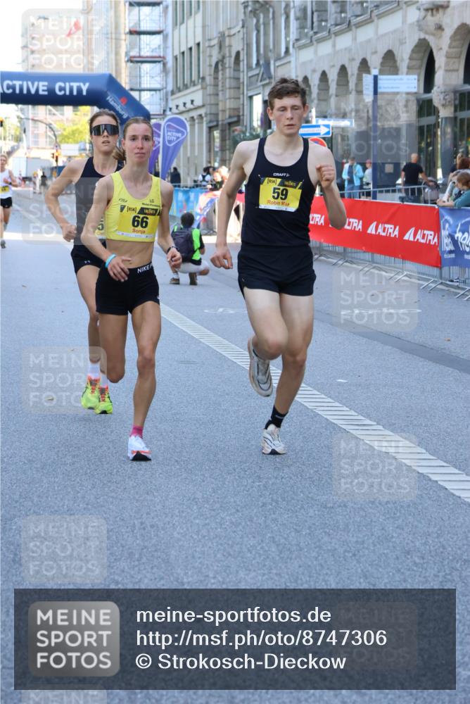 07.09.2025 - BARMER Alsterlauf Strokosch-Dieckow http://msf.ph/oto/8747306 07.09.2025 11:13:31 Ziel  meine-sportfotos.de