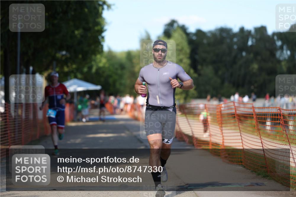 07.09.2025 - 19. Norderstedt Triathlon Michael Strokosch http://msf.ph/oto/8747330 07.09.2025 14:50:41 Laufen 366, 872 meine-sportfotos.de