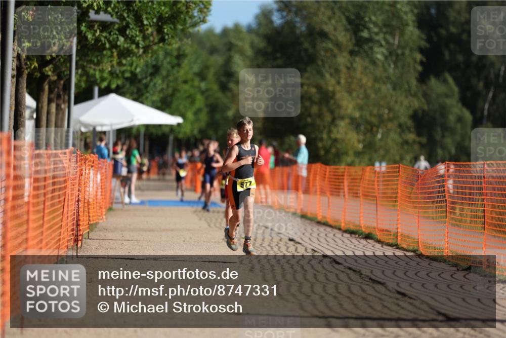 07.09.2025 - 19. Norderstedt Triathlon Michael Strokosch http://msf.ph/oto/8747331 07.09.2025 09:45:39 Laufen 577 meine-sportfotos.de