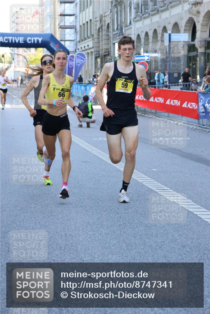 07.09.2025 - BARMER Alsterlauf Strokosch-Dieckow http://msf.ph/oto/8747341 07.09.2025 11:13:31 Ziel  meine-sportfotos.de