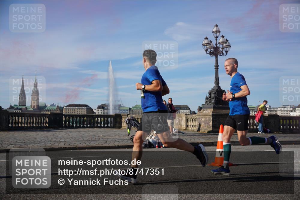 07.09.2025 - BARMER Alsterlauf Yannick Fuchs http://msf.ph/oto/8747351 07.09.2025 09:32:23 Laufen  meine-sportfotos.de