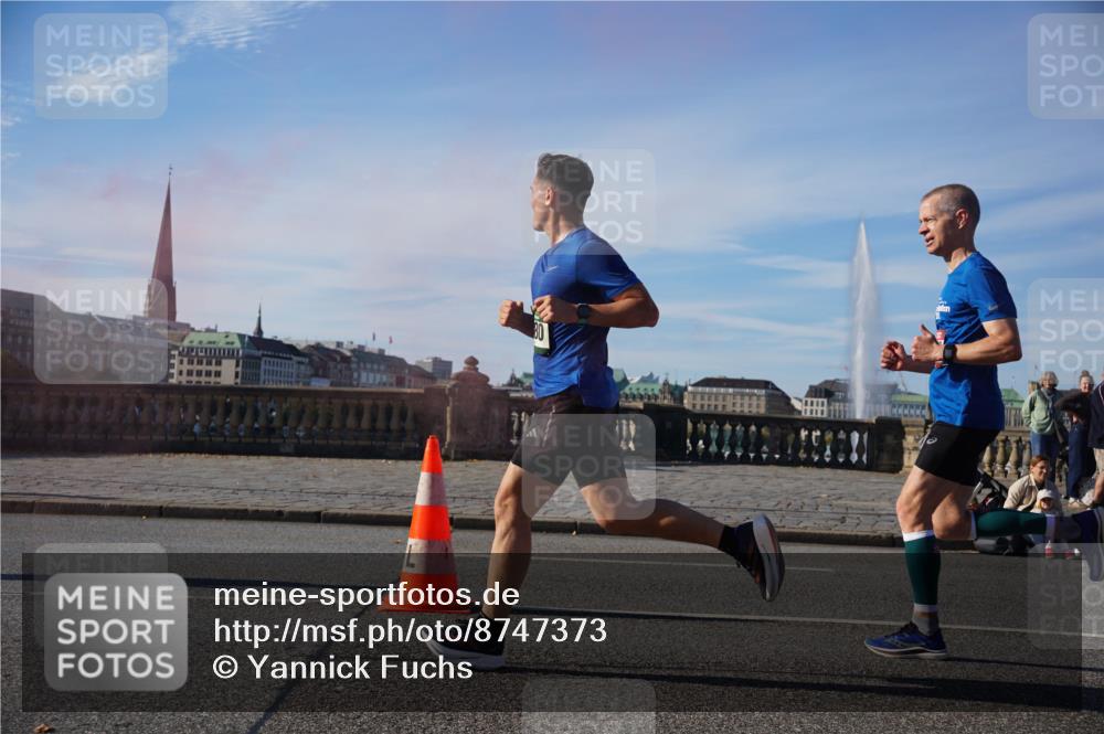 07.09.2025 - BARMER Alsterlauf Yannick Fuchs http://msf.ph/oto/8747373 07.09.2025 09:32:23 Laufen  meine-sportfotos.de