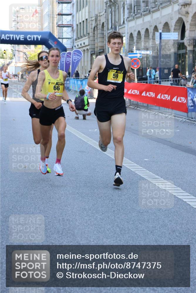 07.09.2025 - BARMER Alsterlauf Strokosch-Dieckow http://msf.ph/oto/8747375 07.09.2025 11:13:30 Ziel  meine-sportfotos.de