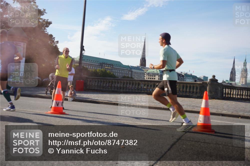07.09.2025 - BARMER Alsterlauf Yannick Fuchs http://msf.ph/oto/8747382 07.09.2025 09:32:24 Laufen  meine-sportfotos.de