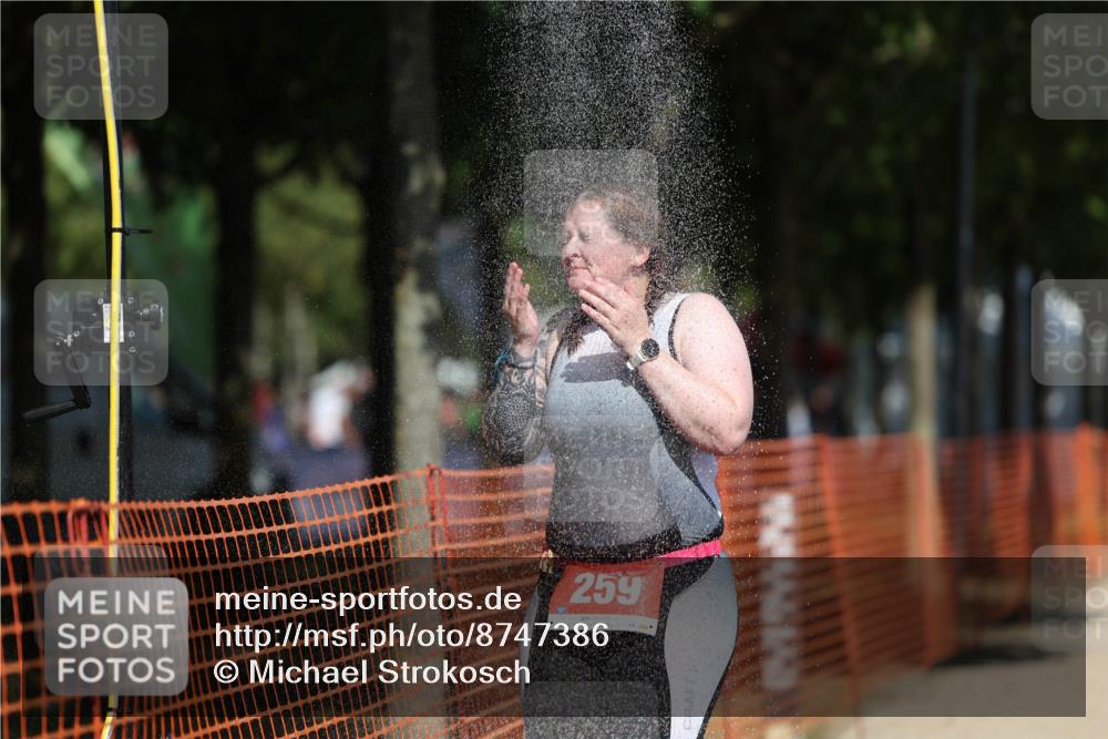 07.09.2025 - 19. Norderstedt Triathlon Michael Strokosch http://msf.ph/oto/8747386 07.09.2025 12:37:49 Laufen 259 meine-sportfotos.de