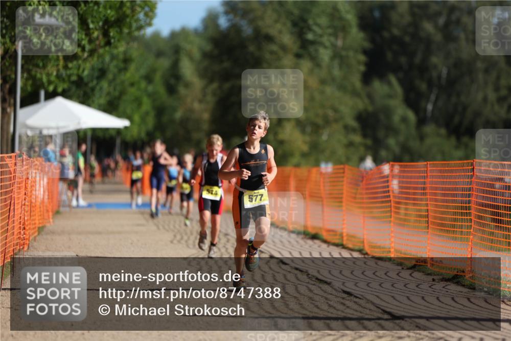 07.09.2025 - 19. Norderstedt Triathlon Michael Strokosch http://msf.ph/oto/8747388 07.09.2025 09:45:41 Laufen 574, 577 meine-sportfotos.de