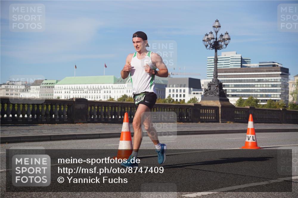 07.09.2025 - BARMER Alsterlauf Yannick Fuchs http://msf.ph/oto/8747409 07.09.2025 09:32:27 Laufen 6687 meine-sportfotos.de