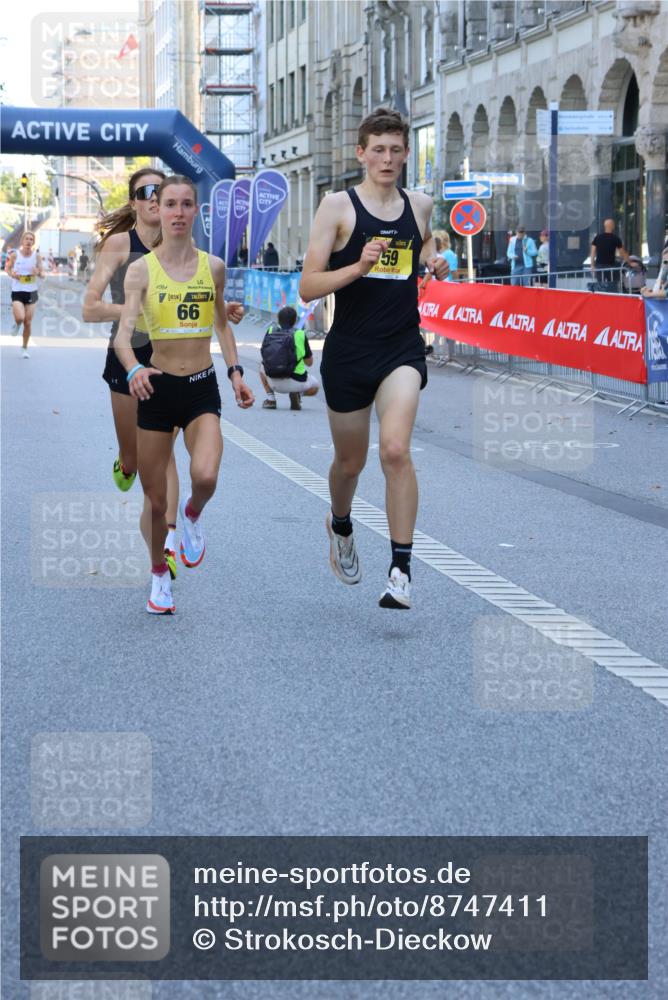 07.09.2025 - BARMER Alsterlauf Strokosch-Dieckow http://msf.ph/oto/8747411 07.09.2025 11:13:30 Ziel  meine-sportfotos.de