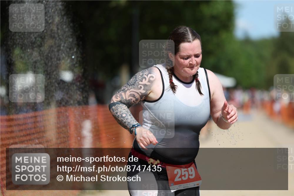 07.09.2025 - 19. Norderstedt Triathlon Michael Strokosch http://msf.ph/oto/8747435 07.09.2025 12:37:51 Laufen 259 meine-sportfotos.de
