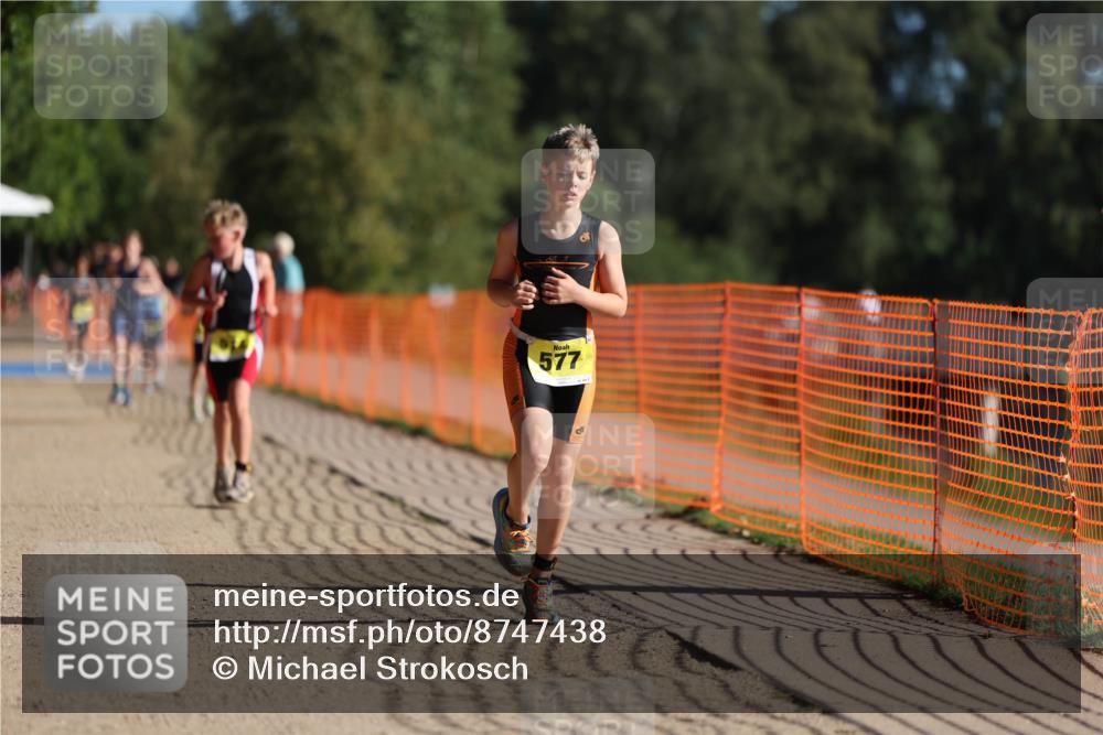 07.09.2025 - 19. Norderstedt Triathlon Michael Strokosch http://msf.ph/oto/8747438 07.09.2025 09:45:43 Laufen 574, 577 meine-sportfotos.de