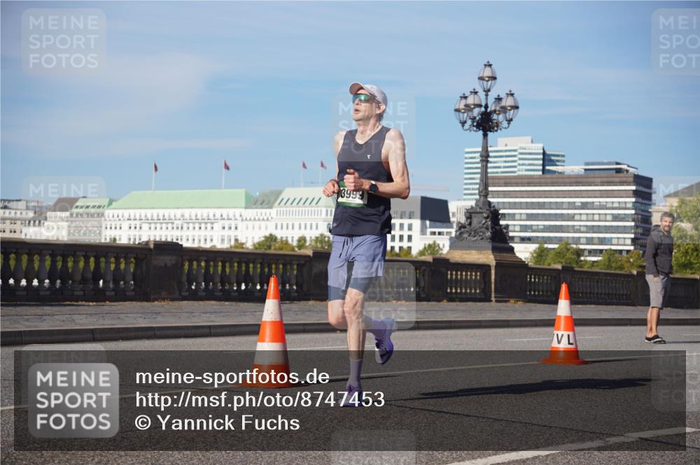 07.09.2025 - BARMER Alsterlauf Yannick Fuchs http://msf.ph/oto/8747453 07.09.2025 09:32:29 Laufen 3999 meine-sportfotos.de