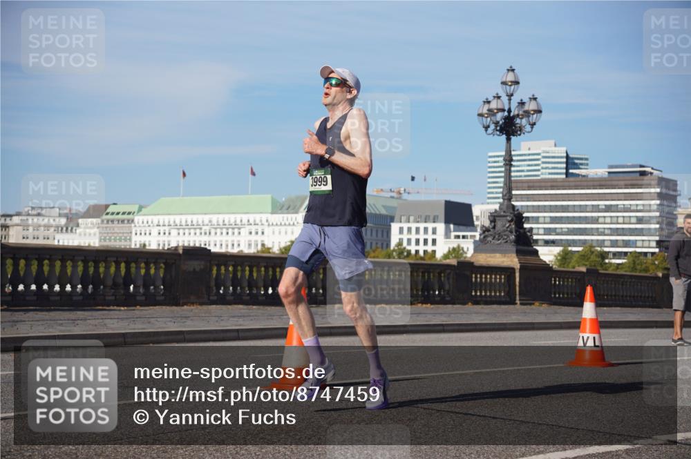 07.09.2025 - BARMER Alsterlauf Yannick Fuchs http://msf.ph/oto/8747459 07.09.2025 09:32:29 Laufen 3999 meine-sportfotos.de