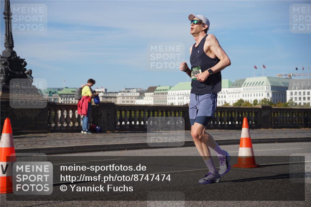 07.09.2025 - BARMER Alsterlauf Yannick Fuchs http://msf.ph/oto/8747474 07.09.2025 09:32:29 Laufen 9, 90 meine-sportfotos.de