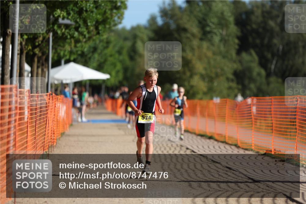07.09.2025 - 19. Norderstedt Triathlon Michael Strokosch http://msf.ph/oto/8747476 07.09.2025 09:45:45 Laufen 574, 577 meine-sportfotos.de