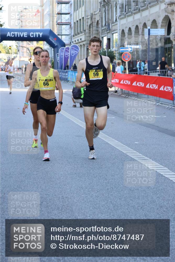 07.09.2025 - BARMER Alsterlauf Strokosch-Dieckow http://msf.ph/oto/8747487 07.09.2025 11:13:30 Ziel  meine-sportfotos.de