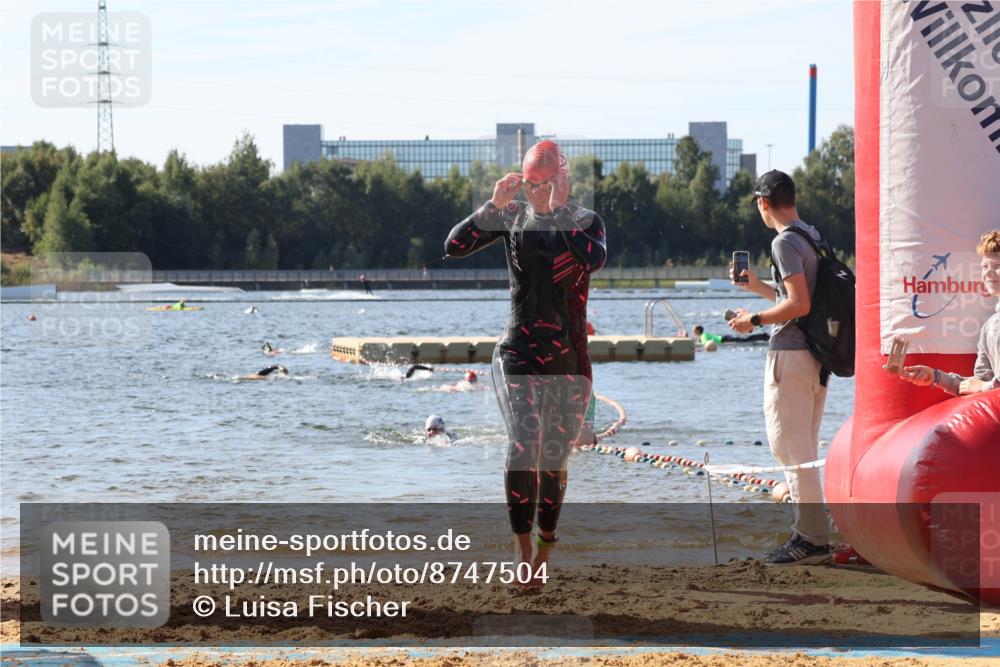 07.09.2025 - 19. Norderstedt Triathlon Luisa Fischer http://msf.ph/oto/8747504 07.09.2025 10:49:09 Schwimmen 1163, 1165, 1168, 1185, 1191, 1196 meine-sportfotos.de
