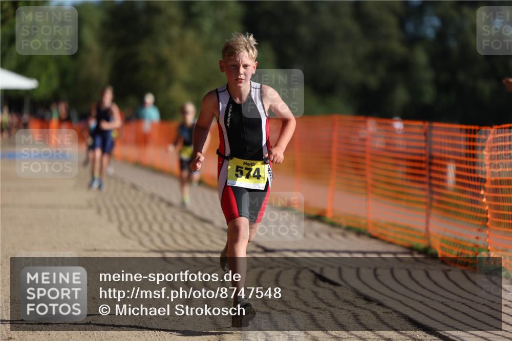 07.09.2025 - 19. Norderstedt Triathlon Michael Strokosch http://msf.ph/oto/8747548 07.09.2025 09:45:48 Laufen 574, 577, 624 meine-sportfotos.de