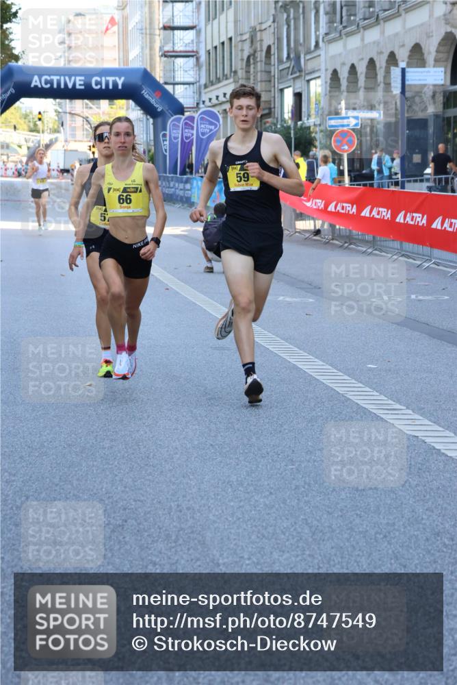 07.09.2025 - BARMER Alsterlauf Strokosch-Dieckow http://msf.ph/oto/8747549 07.09.2025 11:13:30 Ziel  meine-sportfotos.de