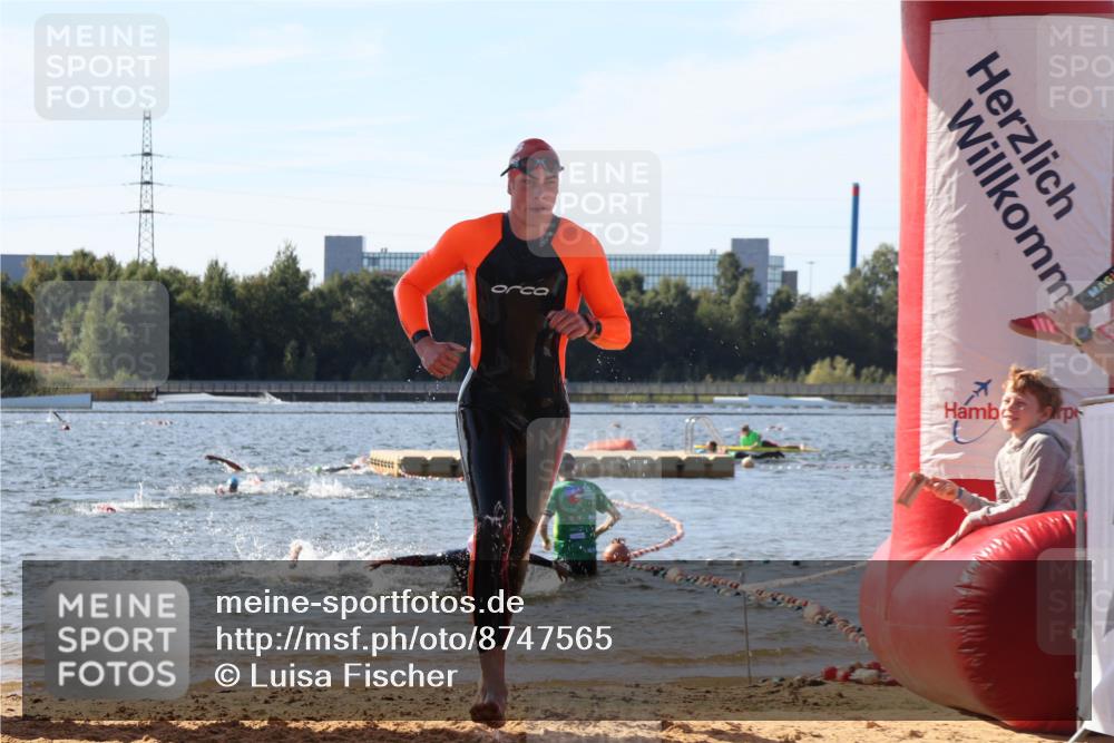 07.09.2025 - 19. Norderstedt Triathlon Luisa Fischer http://msf.ph/oto/8747565 07.09.2025 10:49:32 Schwimmen 1188 meine-sportfotos.de
