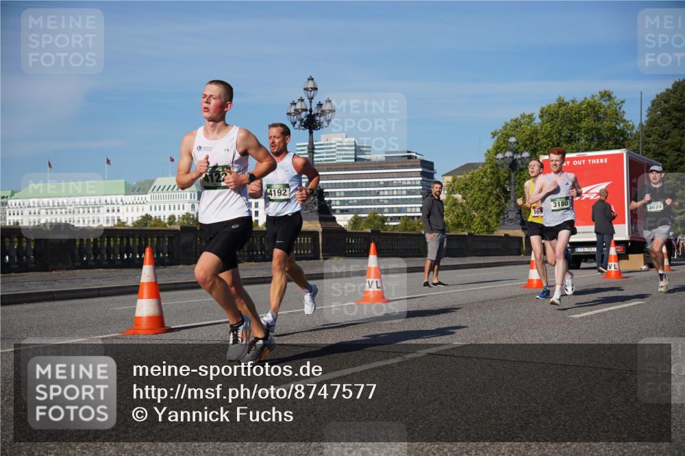 07.09.2025 - BARMER Alsterlauf Yannick Fuchs http://msf.ph/oto/8747577 07.09.2025 09:32:37 Laufen 4192, 599, 3180, 3639 meine-sportfotos.de