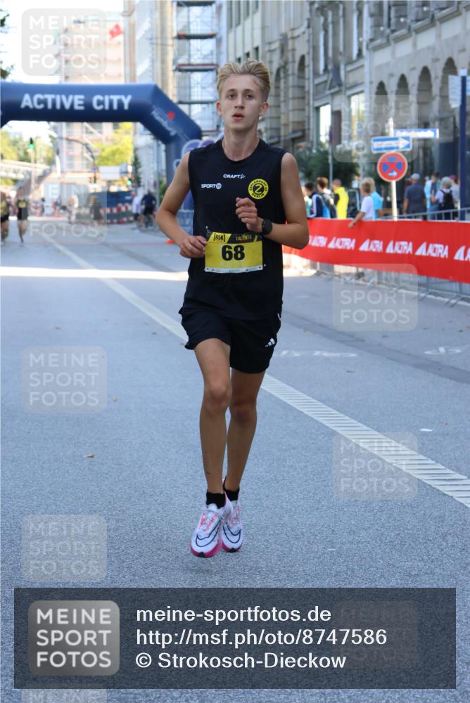 07.09.2025 - BARMER Alsterlauf Strokosch-Dieckow http://msf.ph/oto/8747586 07.09.2025 11:13:15 Ziel  meine-sportfotos.de