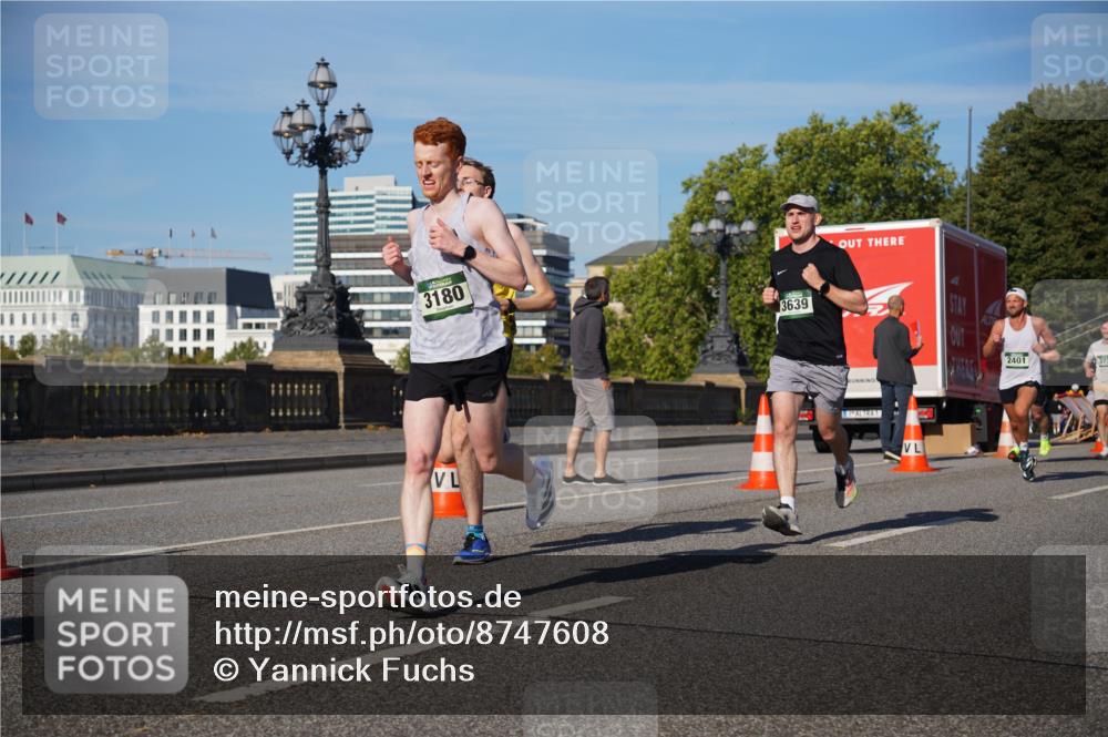 07.09.2025 - BARMER Alsterlauf Yannick Fuchs http://msf.ph/oto/8747608 07.09.2025 09:32:38 Laufen 3180, 3639, 2401 meine-sportfotos.de