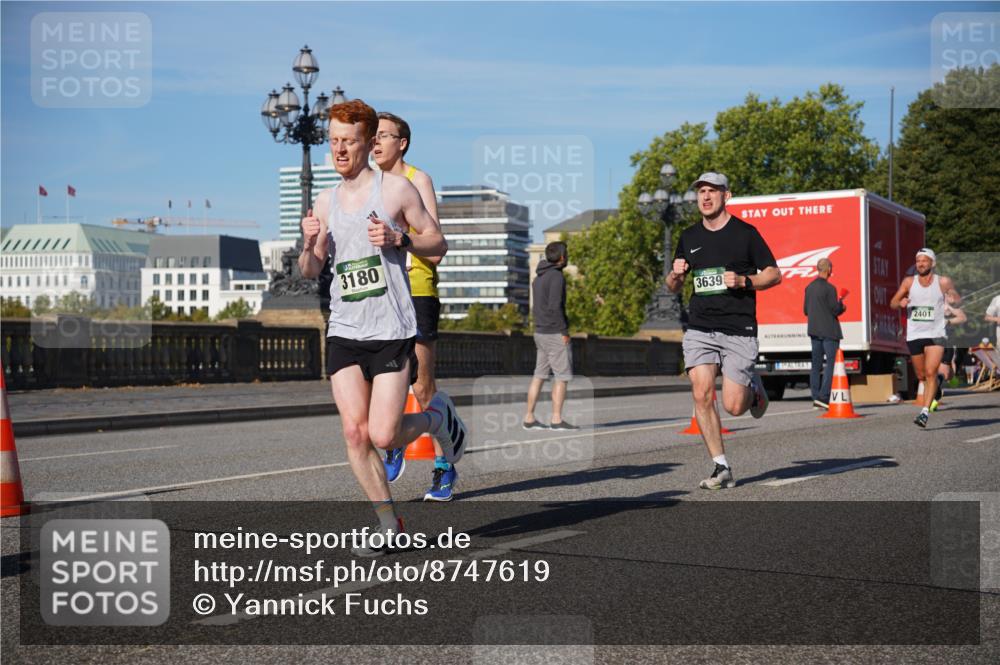 07.09.2025 - BARMER Alsterlauf Yannick Fuchs http://msf.ph/oto/8747619 07.09.2025 09:32:38 Laufen 3180, 3639, 2401 meine-sportfotos.de