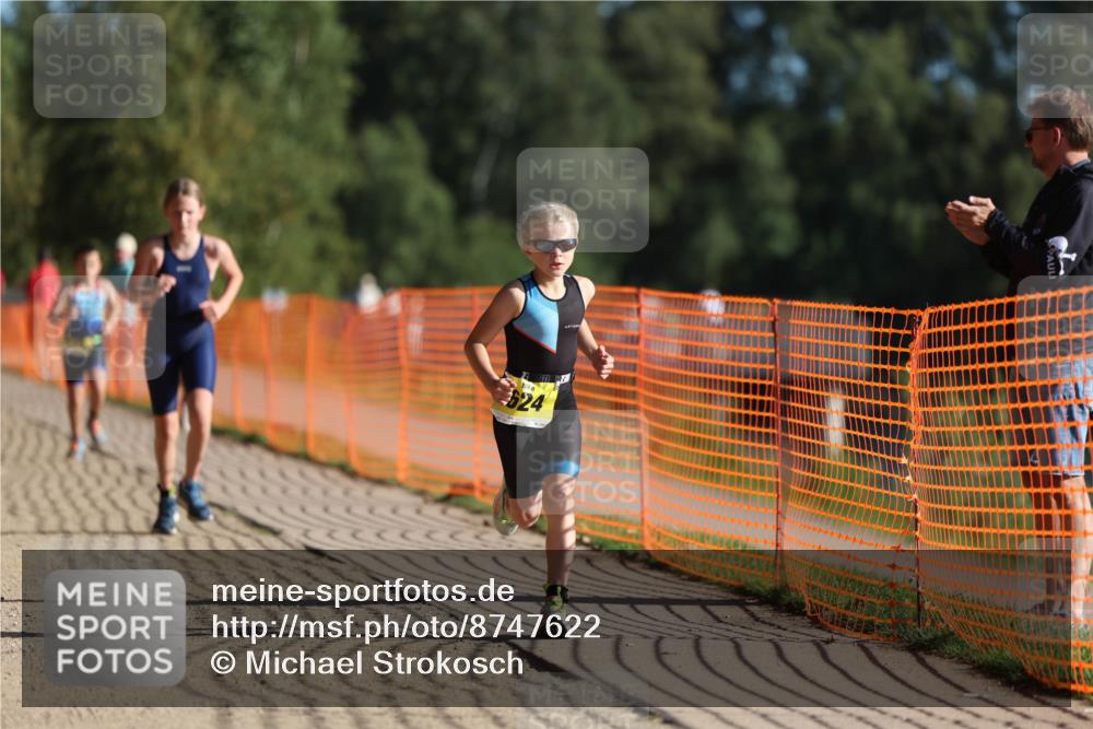 07.09.2025 - 19. Norderstedt Triathlon Michael Strokosch http://msf.ph/oto/8747622 07.09.2025 09:45:51 Laufen 554, 574, 619, 624 meine-sportfotos.de