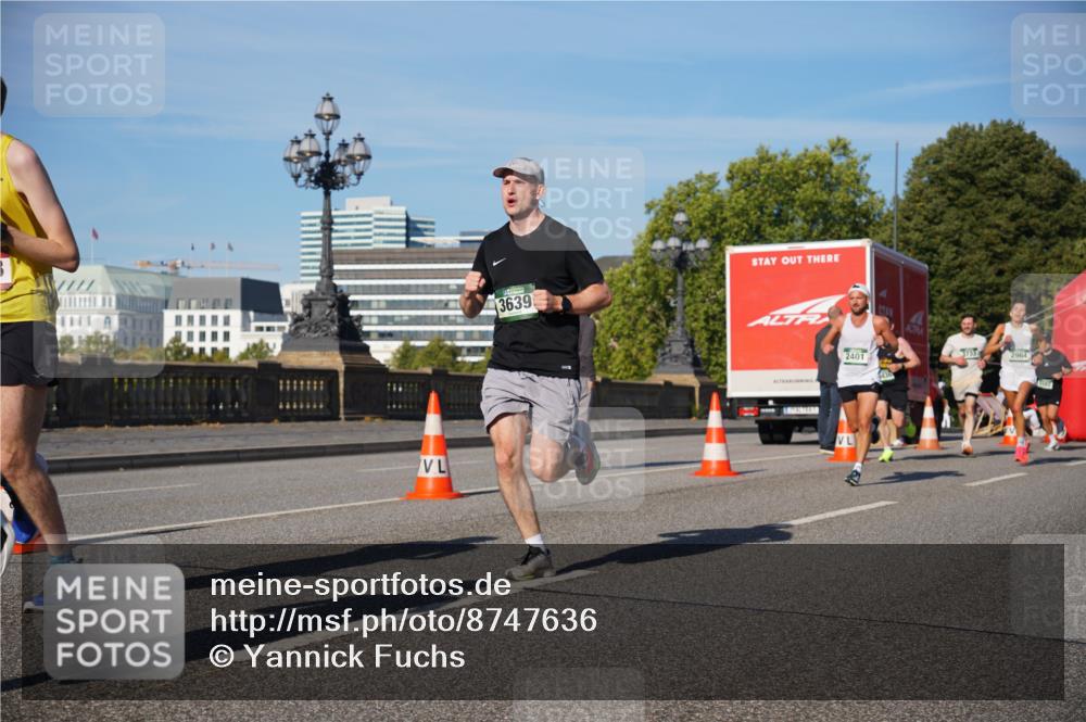 07.09.2025 - BARMER Alsterlauf Yannick Fuchs http://msf.ph/oto/8747636 07.09.2025 09:32:38 Laufen 3639, 2401, 2964, 5862 meine-sportfotos.de