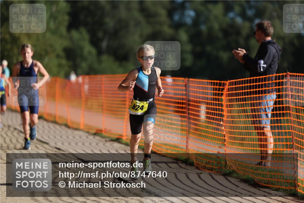 07.09.2025 - 19. Norderstedt Triathlon Michael Strokosch http://msf.ph/oto/8747640 07.09.2025 09:45:52 Laufen 554, 574, 619, 624, 634 meine-sportfotos.de