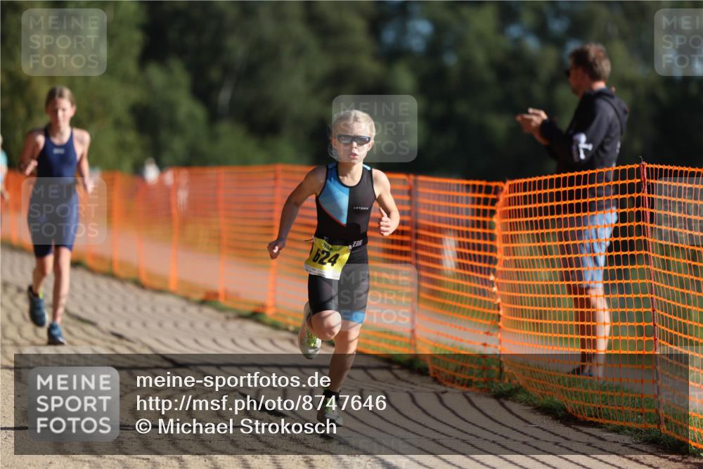 07.09.2025 - 19. Norderstedt Triathlon Michael Strokosch http://msf.ph/oto/8747646 07.09.2025 09:45:52 Laufen 554, 574, 619, 624, 634 meine-sportfotos.de