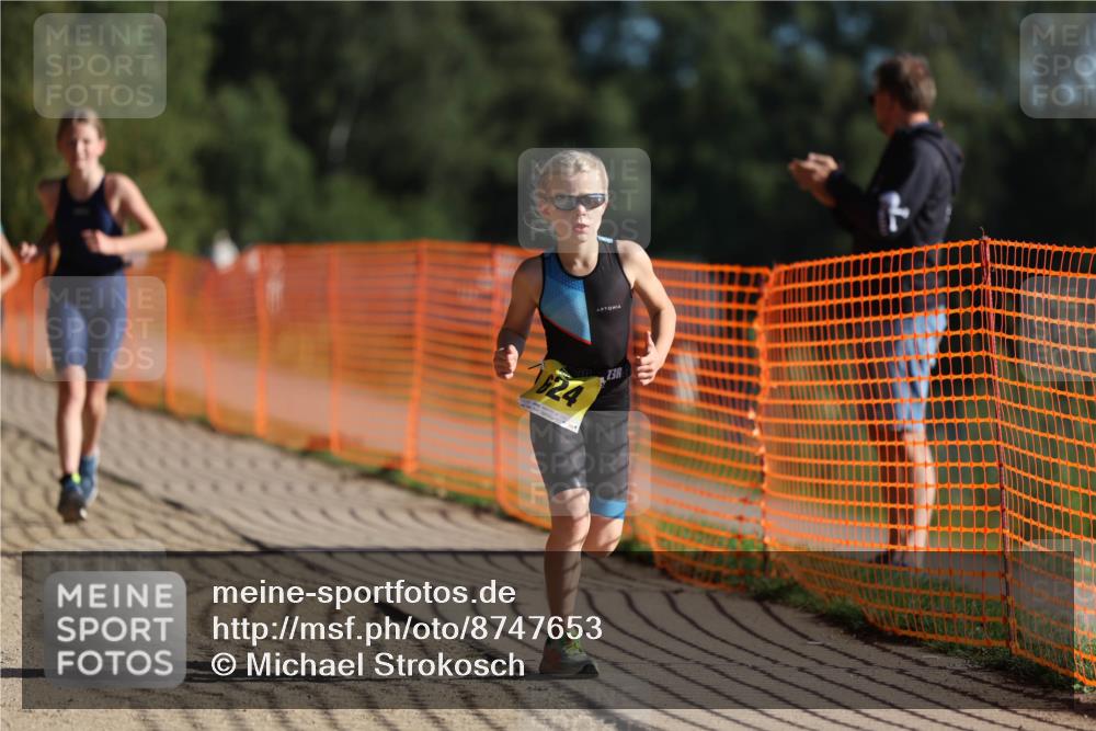 07.09.2025 - 19. Norderstedt Triathlon Michael Strokosch http://msf.ph/oto/8747653 07.09.2025 09:45:52 Laufen 554, 574, 619, 624, 634 meine-sportfotos.de