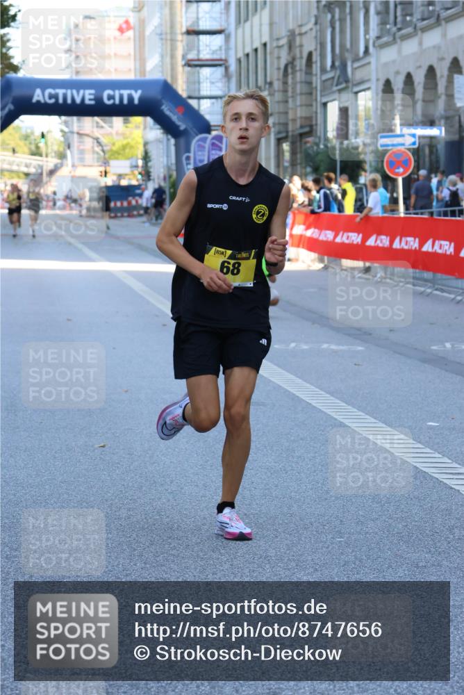 07.09.2025 - BARMER Alsterlauf Strokosch-Dieckow http://msf.ph/oto/8747656 07.09.2025 11:13:15 Ziel  meine-sportfotos.de