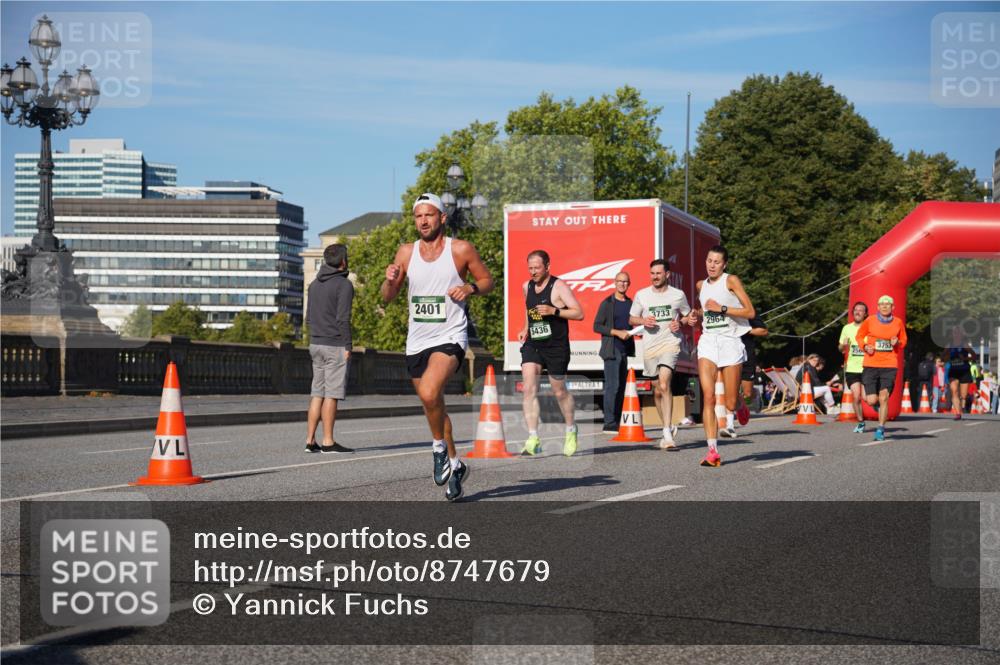 07.09.2025 - BARMER Alsterlauf Yannick Fuchs http://msf.ph/oto/8747679 07.09.2025 09:32:40 Laufen 2401, 5436, 3733, 2964, 3753 meine-sportfotos.de
