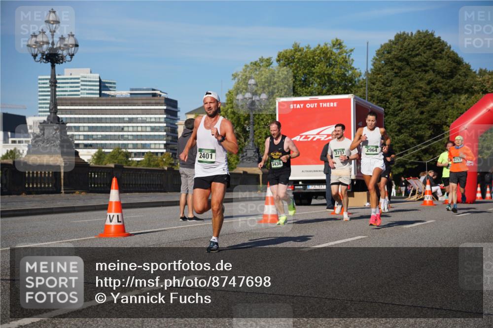 07.09.2025 - BARMER Alsterlauf Yannick Fuchs http://msf.ph/oto/8747698 07.09.2025 09:32:40 Laufen 2401, 5436, 3733, 2964, 3753 meine-sportfotos.de