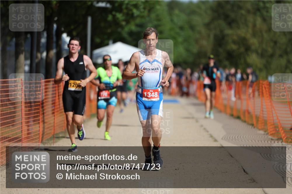 07.09.2025 - 19. Norderstedt Triathlon Michael Strokosch http://msf.ph/oto/8747723 07.09.2025 12:01:24 Laufen 770, 1208, 1332, 1348 meine-sportfotos.de