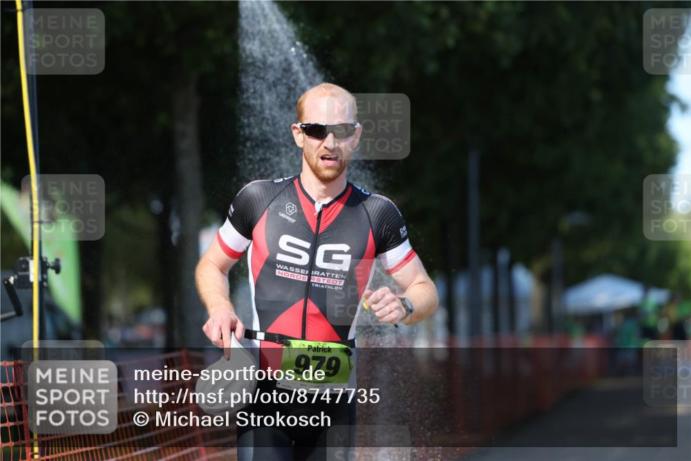 07.09.2025 - 19. Norderstedt Triathlon Michael Strokosch http://msf.ph/oto/8747735 07.09.2025 14:51:32 Laufen 979 meine-sportfotos.de