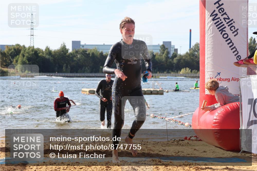 07.09.2025 - 19. Norderstedt Triathlon Luisa Fischer http://msf.ph/oto/8747755 07.09.2025 10:50:03 Schwimmen 1158, 1171, 1176, 1355 meine-sportfotos.de