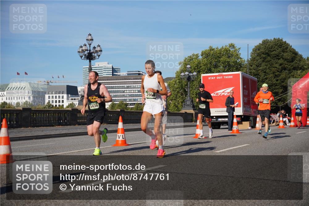 07.09.2025 - BARMER Alsterlauf Yannick Fuchs http://msf.ph/oto/8747761 07.09.2025 09:32:42 Laufen 5436, 2964, 5582, 3753 meine-sportfotos.de