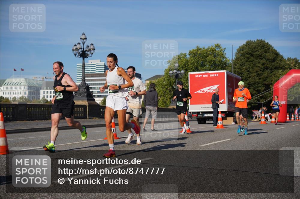 07.09.2025 - BARMER Alsterlauf Yannick Fuchs http://msf.ph/oto/8747777 07.09.2025 09:32:42 Laufen 436, 733, 5582, 3753 meine-sportfotos.de