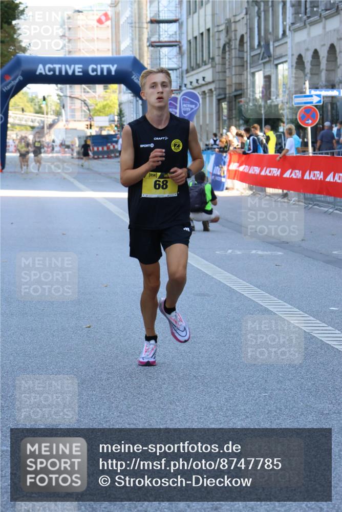 07.09.2025 - BARMER Alsterlauf Strokosch-Dieckow http://msf.ph/oto/8747785 07.09.2025 11:13:15 Ziel  meine-sportfotos.de