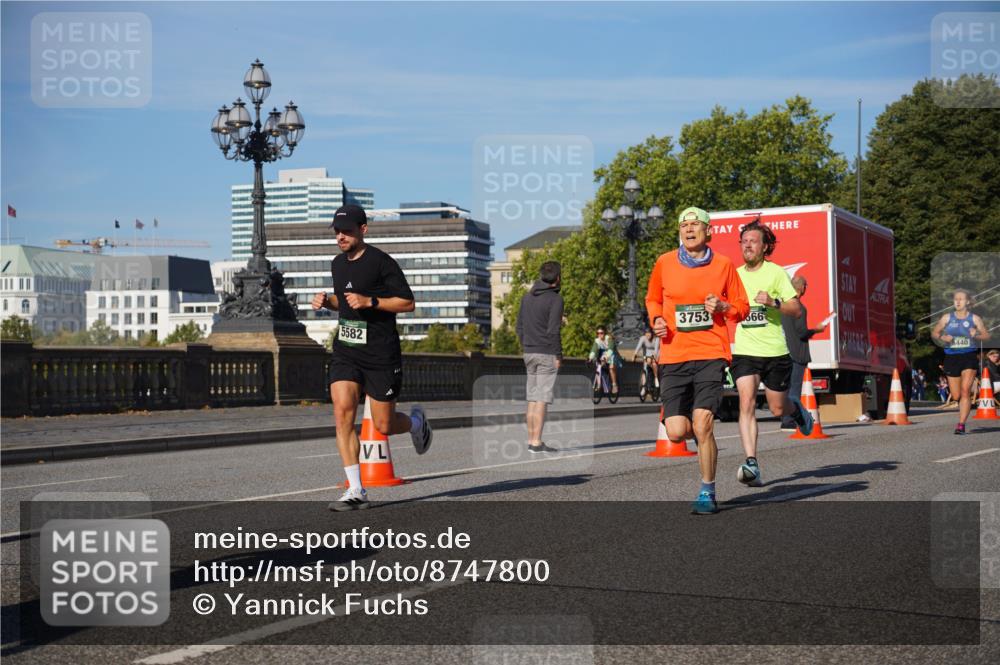 07.09.2025 - BARMER Alsterlauf Yannick Fuchs http://msf.ph/oto/8747800 07.09.2025 09:32:43 Laufen 5582, 3753, 566, 5440 meine-sportfotos.de