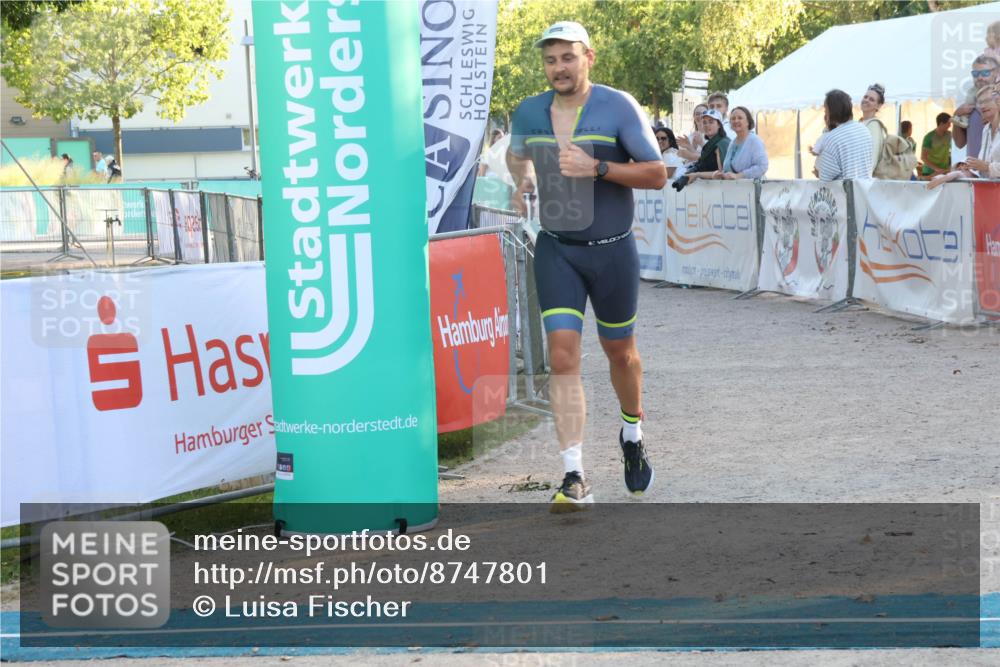 07.09.2025 - 19. Norderstedt Triathlon Luisa Fischer http://msf.ph/oto/8747801 07.09.2025 17:36:08 Ziel 1476 meine-sportfotos.de