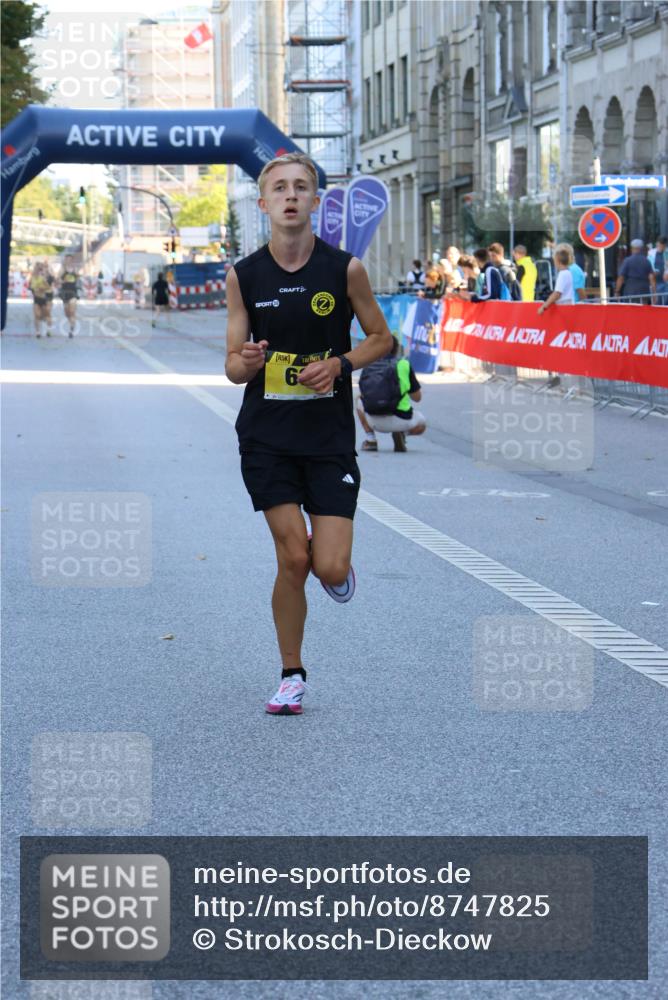 07.09.2025 - BARMER Alsterlauf Strokosch-Dieckow http://msf.ph/oto/8747825 07.09.2025 11:13:15 Ziel  meine-sportfotos.de