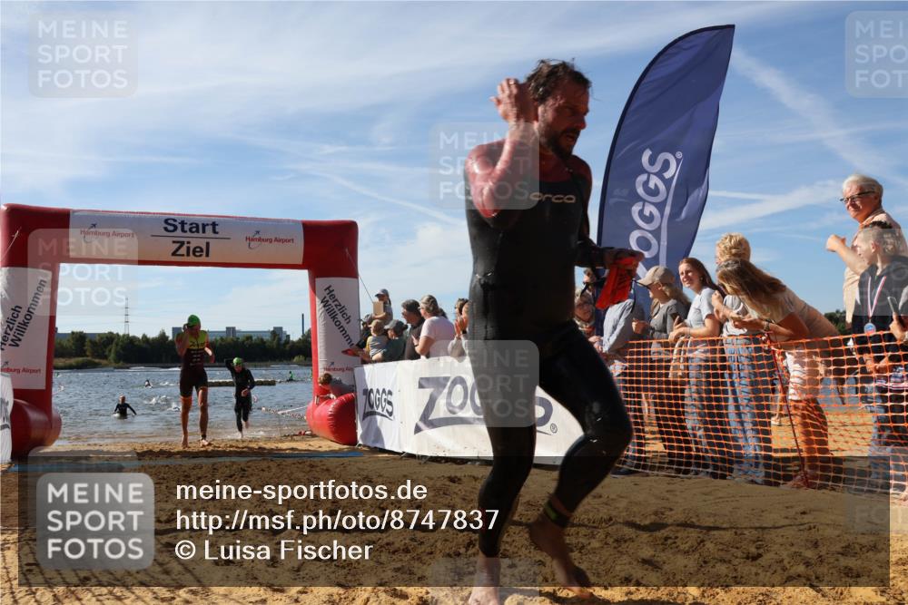 07.09.2025 - 19. Norderstedt Triathlon Luisa Fischer http://msf.ph/oto/8747837 07.09.2025 10:50:13 Schwimmen 238, 1157, 1171, 1335, 1355 meine-sportfotos.de