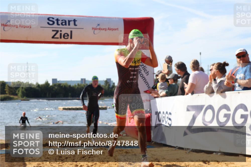07.09.2025 - 19. Norderstedt Triathlon Luisa Fischer http://msf.ph/oto/8747848 07.09.2025 10:50:14 Schwimmen 238, 1157, 1171, 1335, 1355 meine-sportfotos.de