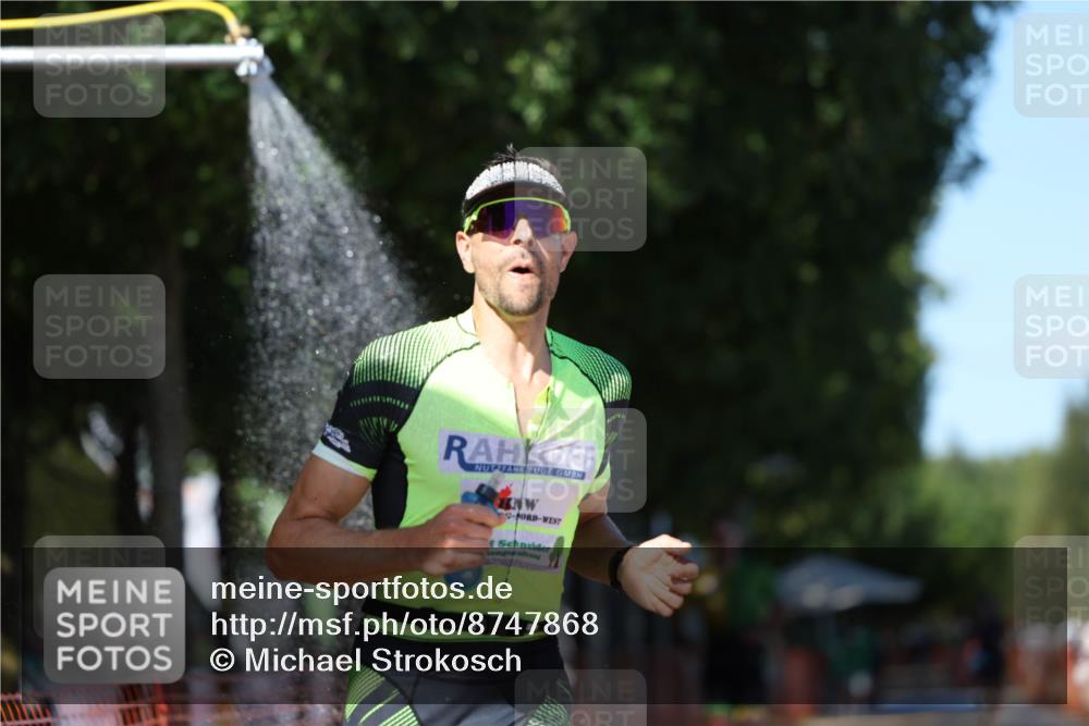 07.09.2025 - 19. Norderstedt Triathlon Michael Strokosch http://msf.ph/oto/8747868 07.09.2025 14:51:42 Laufen 1028, 1469 meine-sportfotos.de