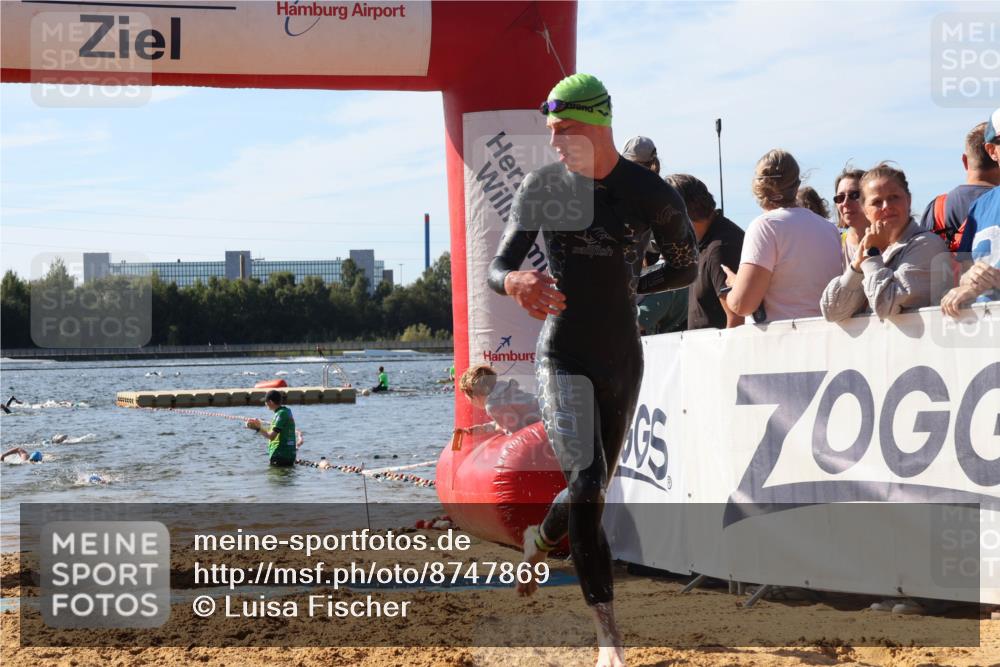 07.09.2025 - 19. Norderstedt Triathlon Luisa Fischer http://msf.ph/oto/8747869 07.09.2025 10:50:15 Schwimmen 238, 1157, 1160, 1171, 1335, 1355 meine-sportfotos.de