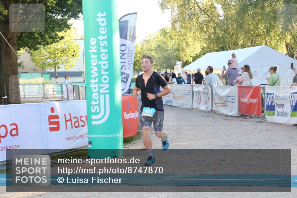 07.09.2025 - 19. Norderstedt Triathlon Luisa Fischer http://msf.ph/oto/8747870 07.09.2025 17:36:52 Ziel 401 meine-sportfotos.de