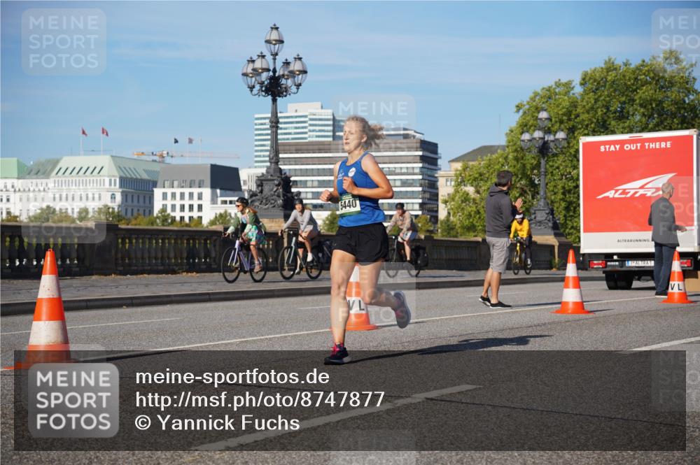 07.09.2025 - BARMER Alsterlauf Yannick Fuchs http://msf.ph/oto/8747877 07.09.2025 09:32:47 Laufen 5440 meine-sportfotos.de
